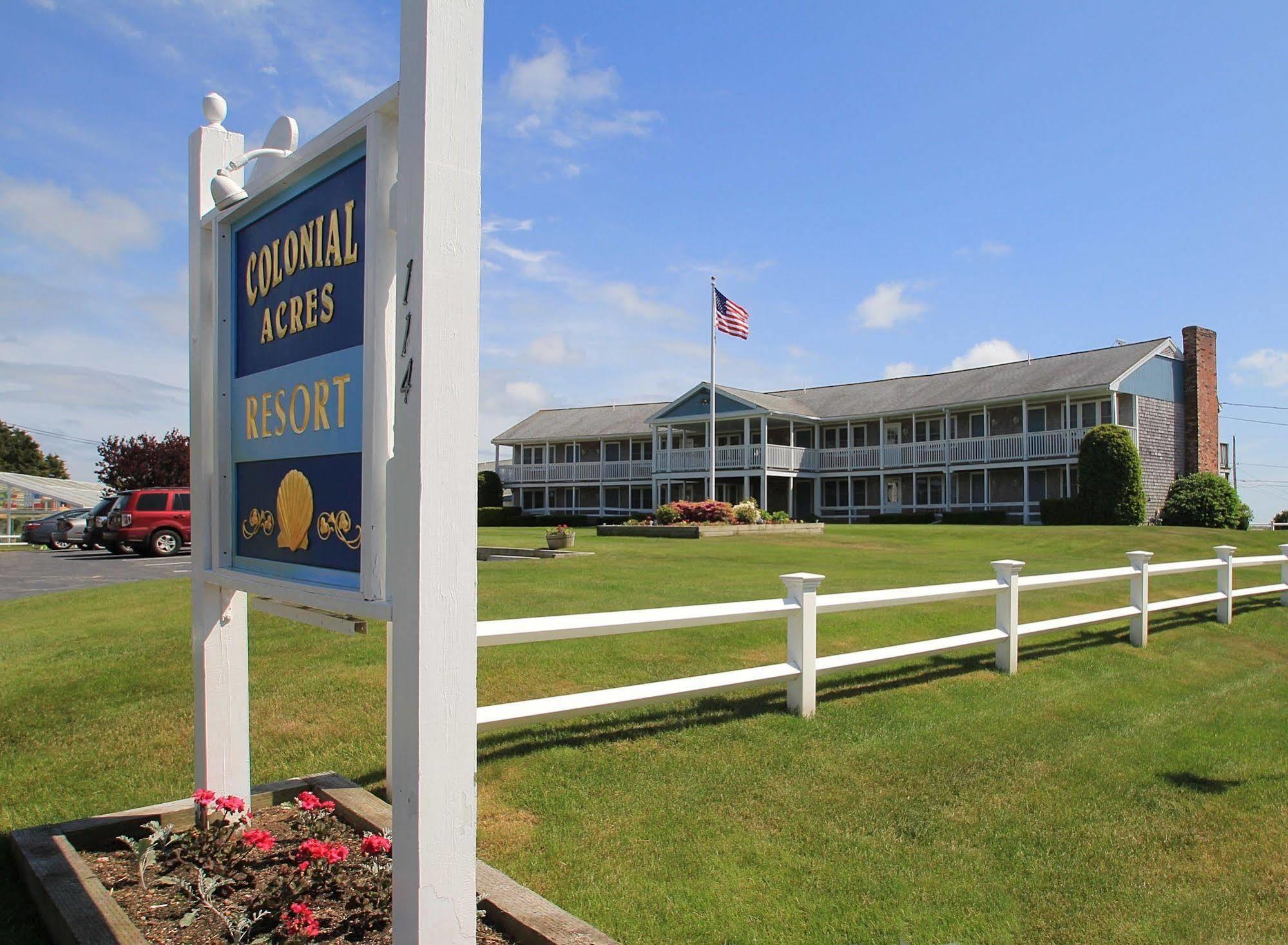 Colonial Acres Resort 西雅茅斯 外观 照片